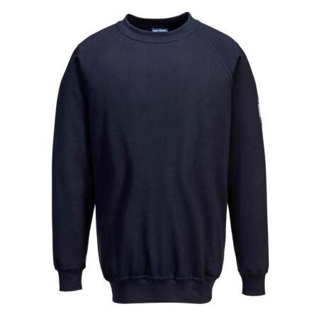 FR759 Modaflame Knit FR Women's Sweatshirt Navy
