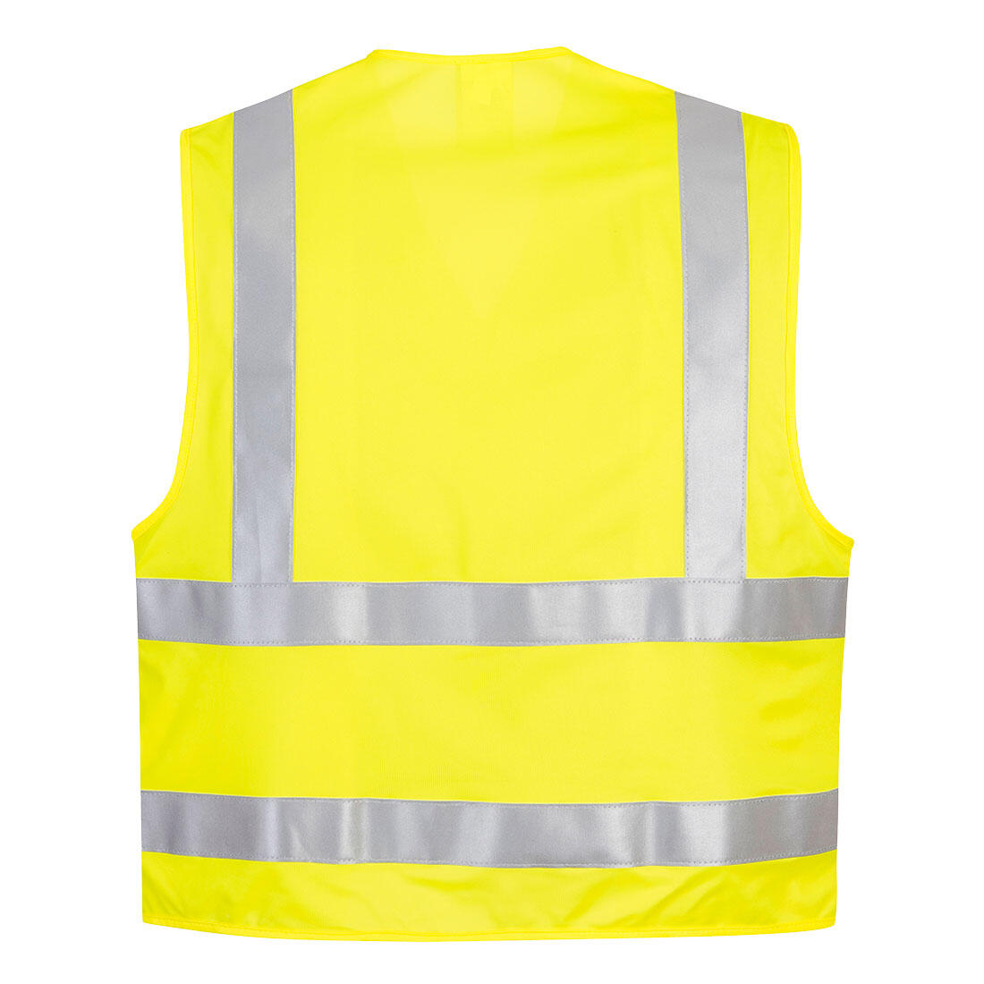 FR75 Bizflame Hi-Vis FR Vest Yellow - Image 2