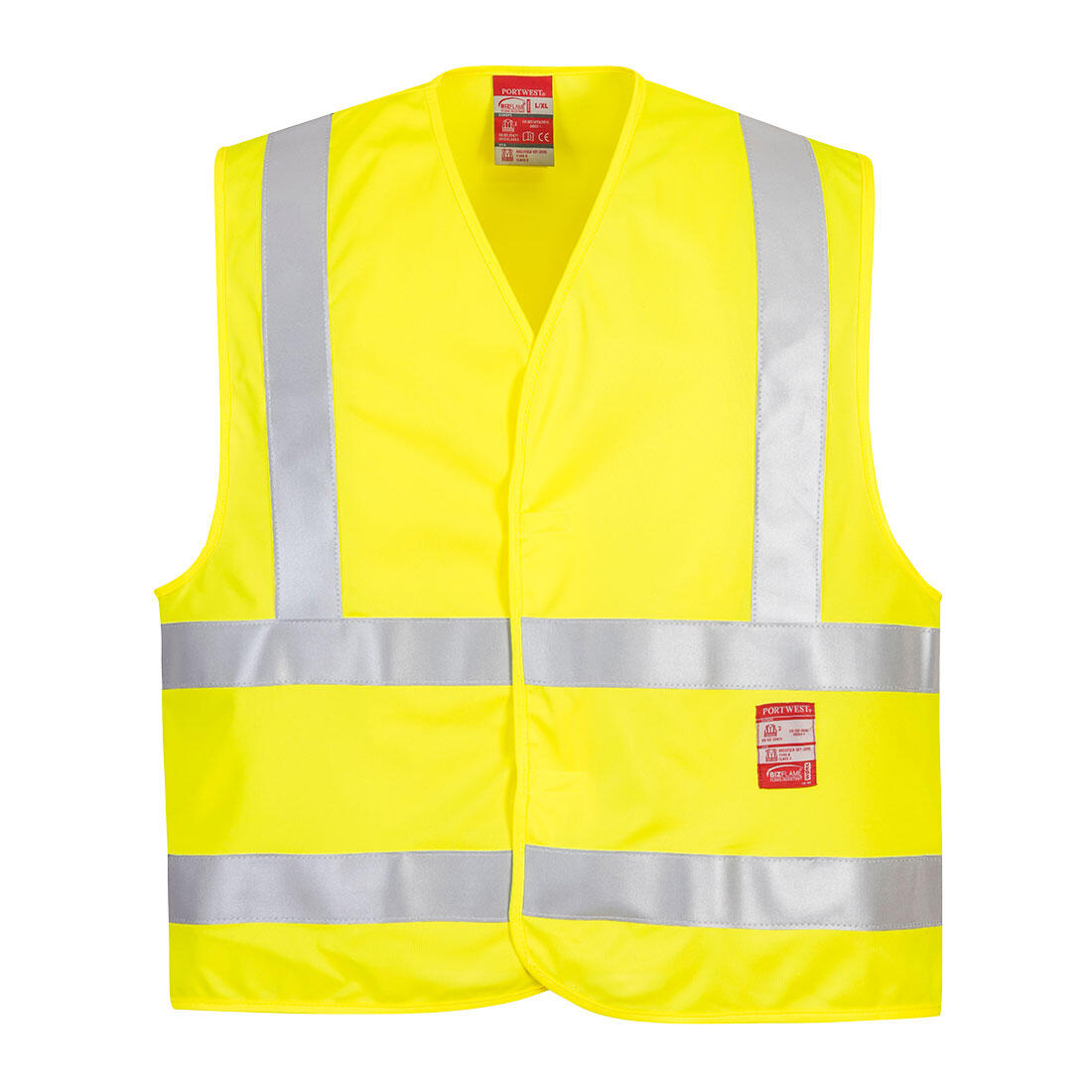 FR75 Bizflame Hi-Vis FR Vest Yellow