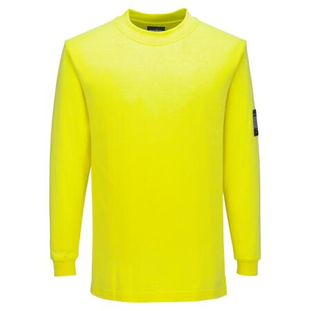 FR806 Modaflame Knit FR Long Sleeve T-Shirt Yellow