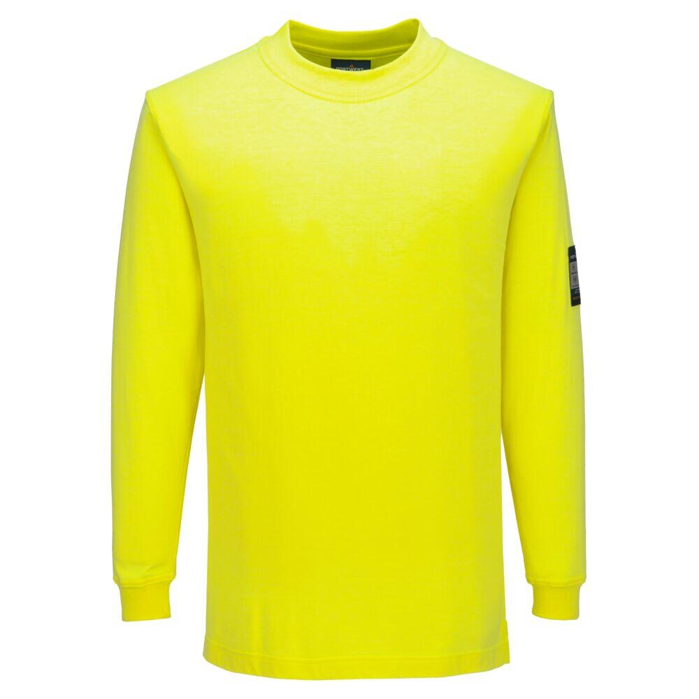 FR806 Modaflame Knit FR Long Sleeve T-Shirt Yellow