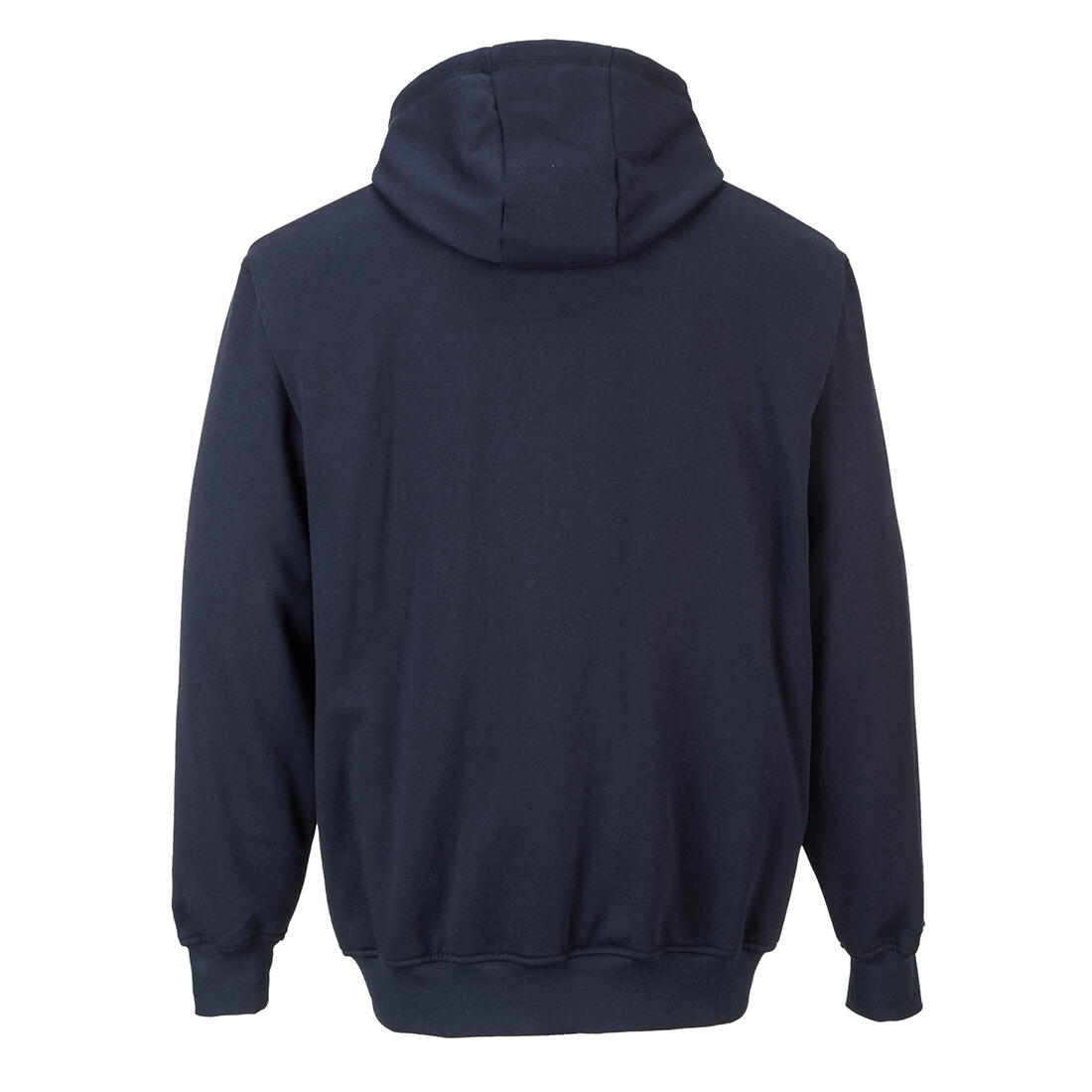 FR81 Modaflame Knit FR Full Zip Hooded Sweatshirt Navy - Image 2