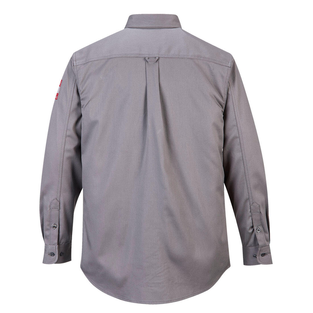 FR89 Bizflame 88/12 FR Shirt Grey - Image 2