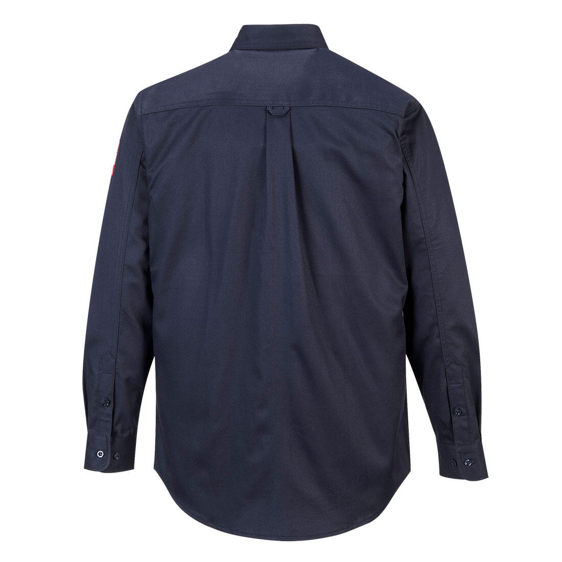 FR89 Bizflame 88/12 FR Shirt Navy - Image 2