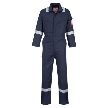 FR93 Bizflame Industry FR Coverall Navy