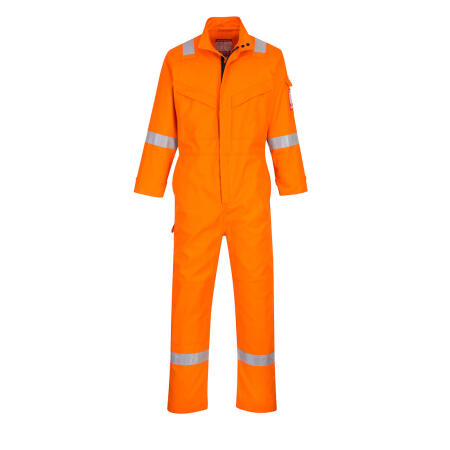 FR93 Bizflame Industry FR Coverall Orange