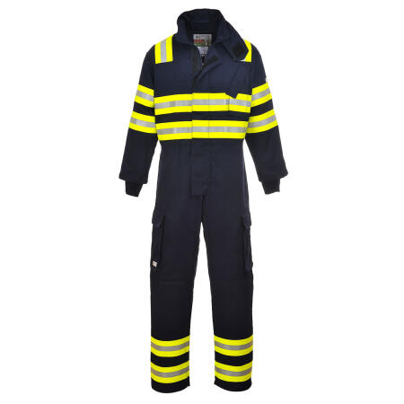 FR98 Wildland Fire FR Coverall Navy