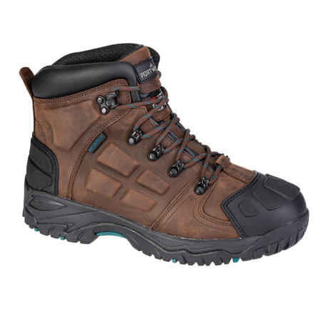 FT05 Steel Leather Ankle Boot S7 HRO CI LG SR Brown