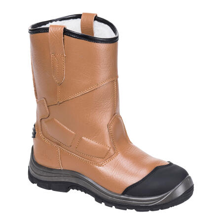 Portwest FT12 Steelite Rigger Boot Pro S3 CI HRO Tan
