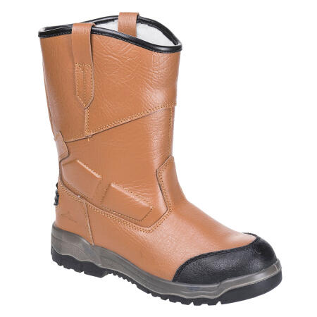 FT13 Steelite Rigger Boot Pro S3 CI Tan
