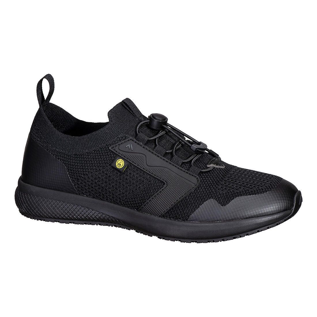 FT22 Occupational Textile Trainer O1 ESD SR Black