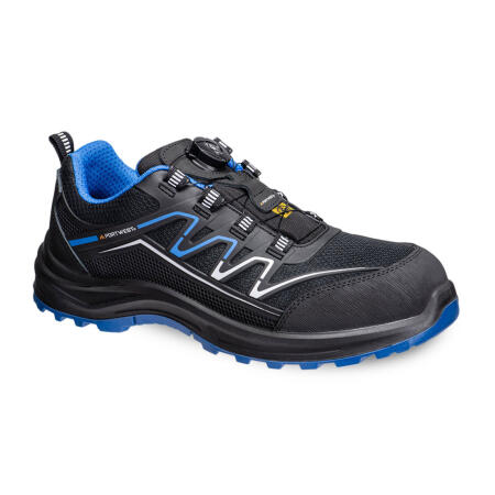FT32 Composite KPU and Mesh Trainer S1PS ESD SR FO Black/Blue