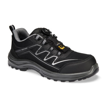 FT32 Composite KPU and Mesh Trainer S1PS ESD SR FO Black/Grey