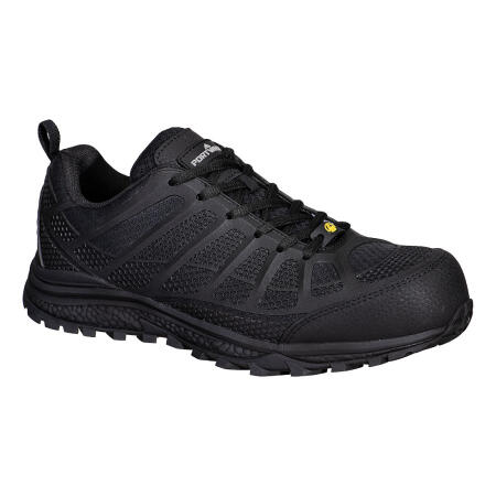 FT46 Composite Textile Trainer  S1PS ESD SR FO Black