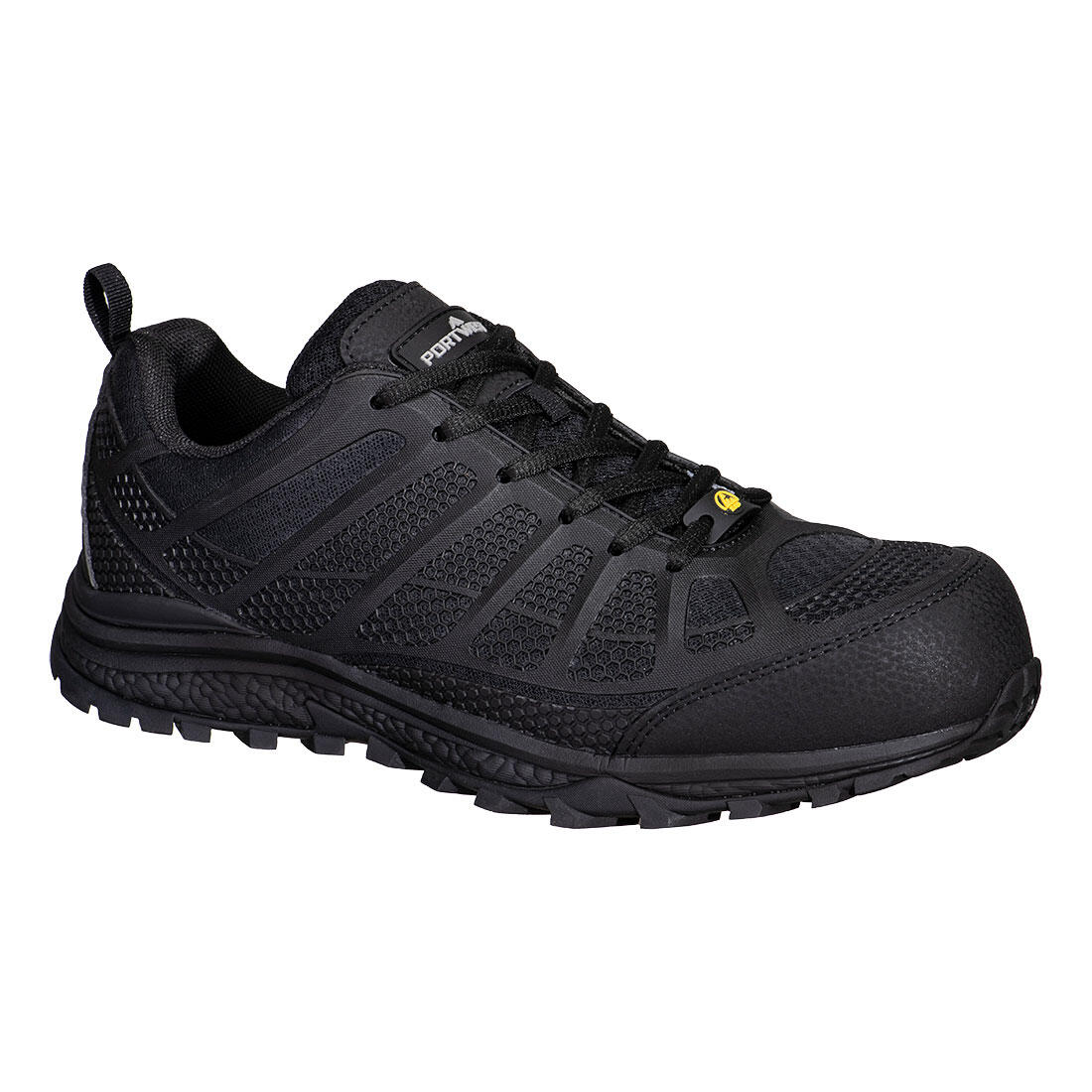 FT46 Composite Textile Trainer S1PS ESD SR FO Black