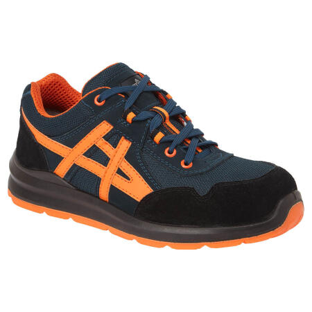 FT50 Steel Leather Trainer S1 FO SR Blue