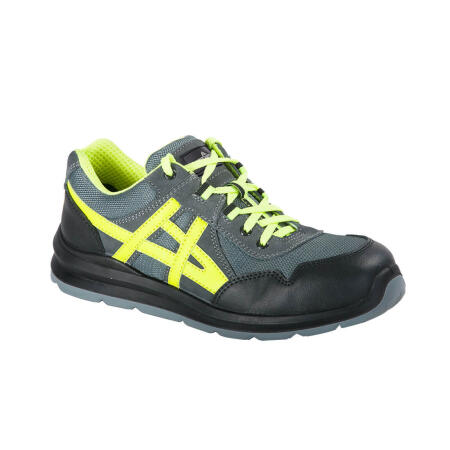 FT50 Steel Leather Trainer S1 FO SR Grey