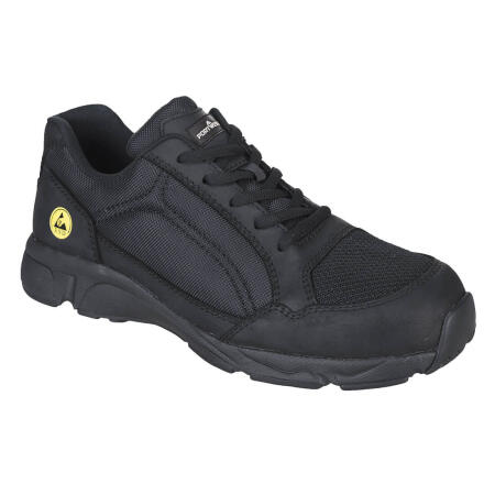 Portwest FT62 Portwest Compositelite ESD Tees Trainer S1P Black