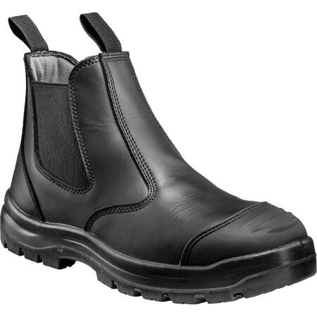 Portwest FT71 Steel Leather Dealer Boot S3 SRC  Black