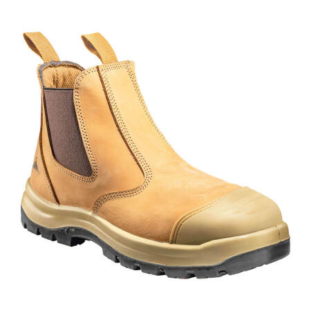 Portwest FT71 Steel Leather Dealer Boot S3 SRC  Wheat