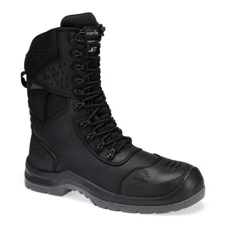 FV03 Composite Leather High Boot S7L ESD HRO LG FO SC CI SR Black