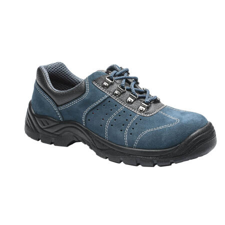 FW02 Steelite Perforated Shoe S1P Blue
