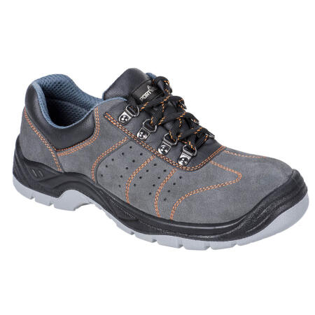 FW02 Steelite Perforated Shoe S1P Grey