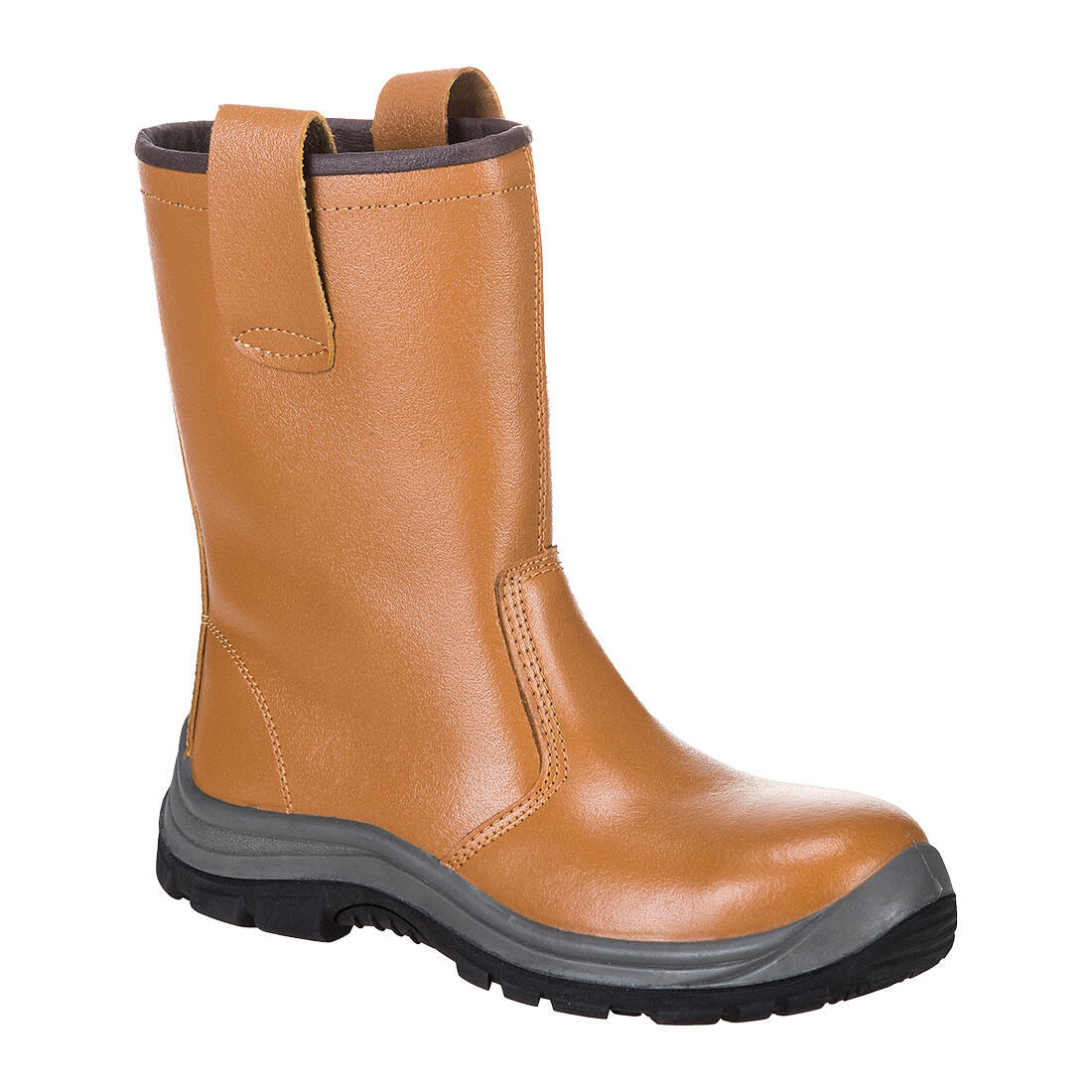 FW06 Steelite Rigger Boot S1P HRO (Unlined) Tan