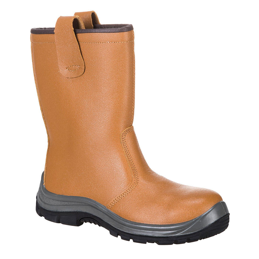 Portwest FW12 Steelite Rigger Boot S1P CI HRO Tan
