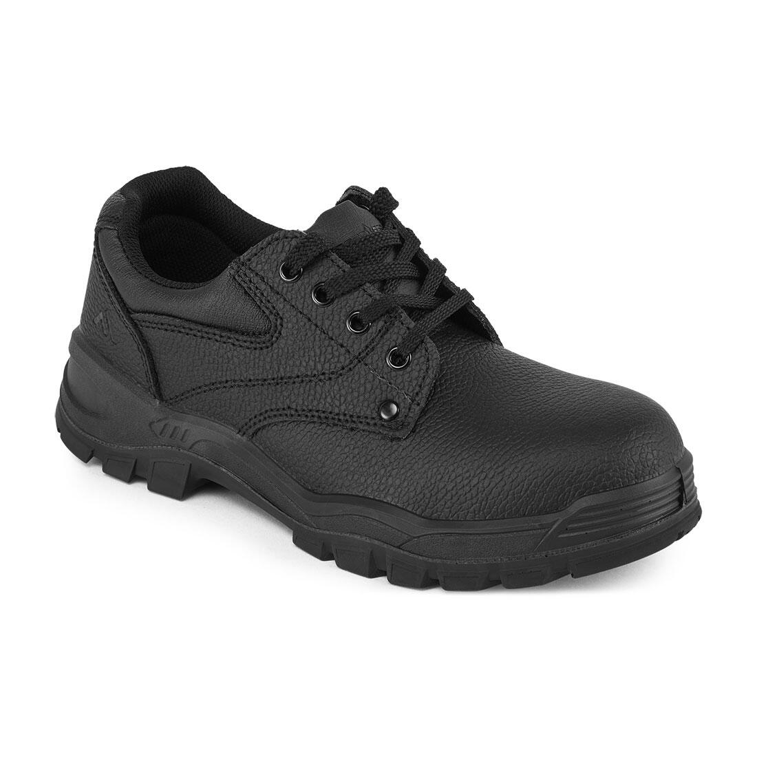 FW14 Steel Split Leather Low Shoe S1P SR Black