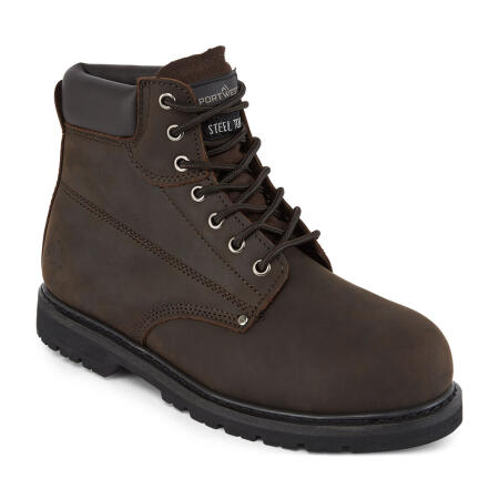FW17 Steelite Welted Safety Boot SB HRO Brown