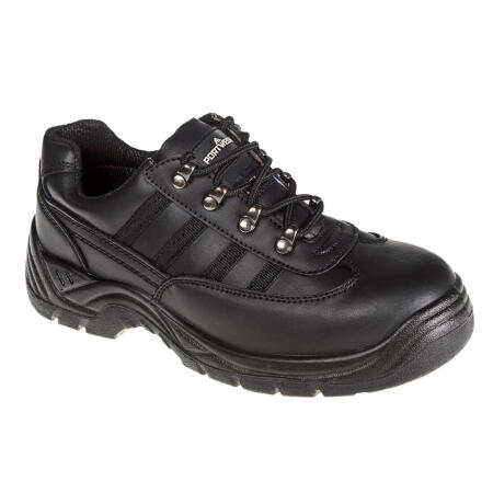 Portwest FW25 Steelite Safety Trainer S1P Black