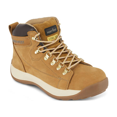 FW31 Steelite Mid Cut Nubuck Boot SB HRO Honey