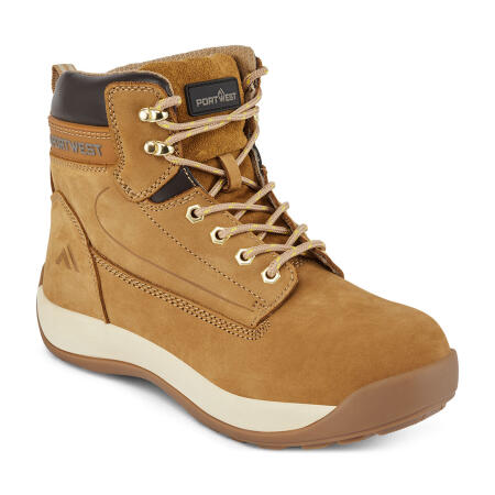 FW32 Steel Nubuck Leather Mid Boot S3 HRO  Honey