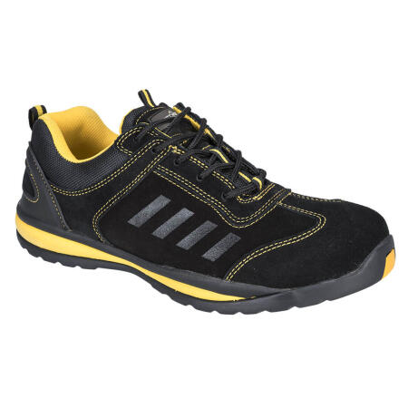 FW34 Steelite Lusum Safety Trainer S1P HRO Black