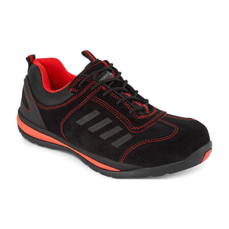 FW34 Steelite Lusum Safety Trainer S1P HRO Red
