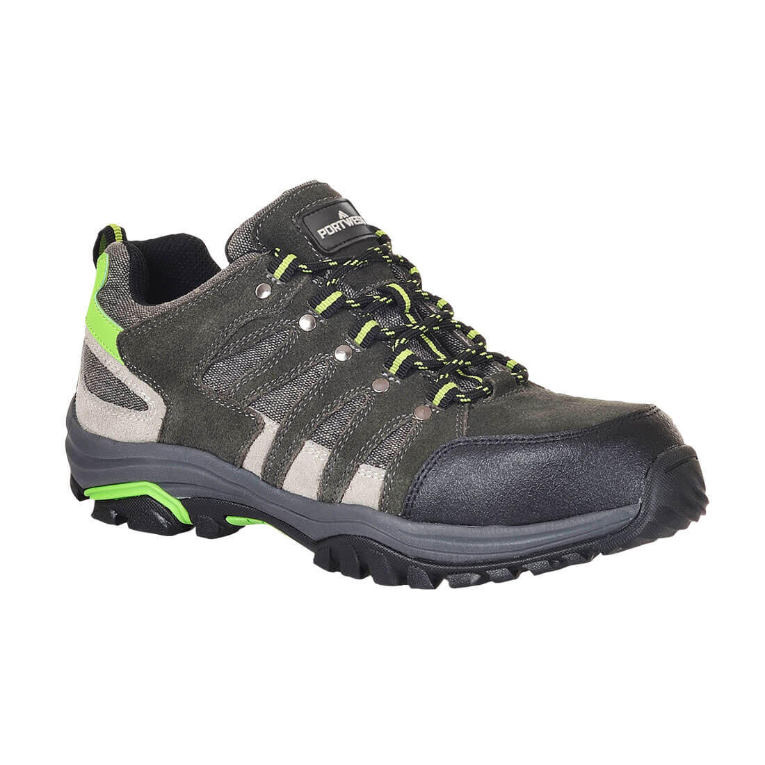 Portwest FW36 Steelite Loire Low Cut Trainer S1P HRO Grey