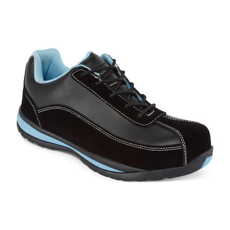 FW39 Steelite Women's Safety Trainer S1P HRO Black