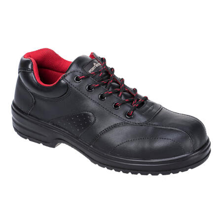 Portwest FW41 Steelite Women's Safety Shoe S1 Black