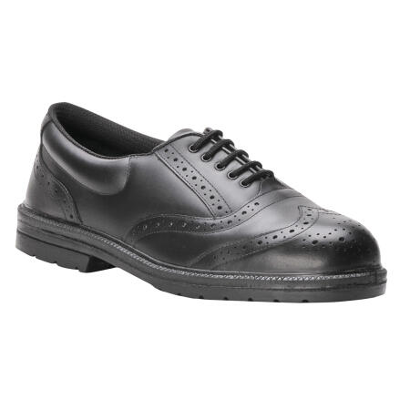 FW46 Steelite Executive Brogue S1P Black