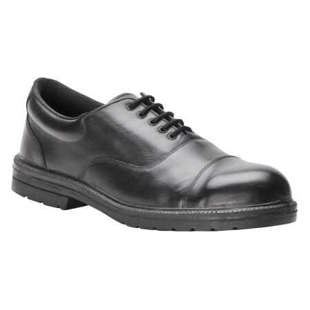 Portwest FW47 Steelite Executive Oxford Shoe S1P Black