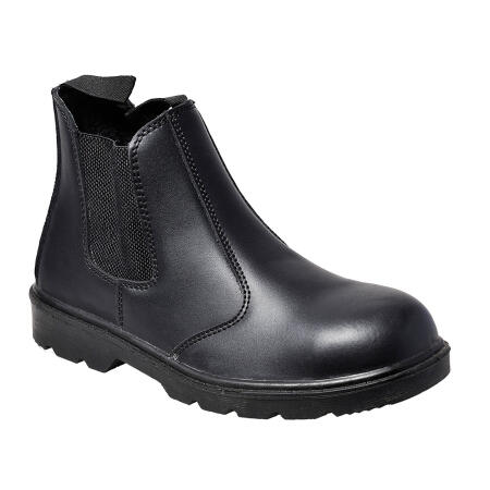 FW51 Portwest Dealer Boot S1P FO SR Black