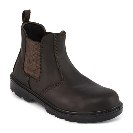 FW51 Portwest Dealer Boot S1P FO SR Brown
