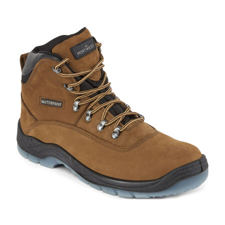 FW57 Steelite All Weather Boot S7 FO SR Brown