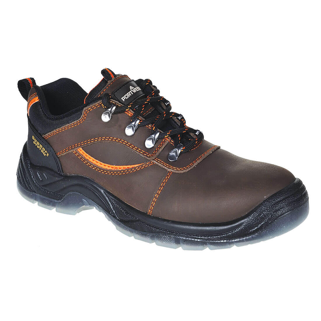 Portwest FW59 Steelite Mustang Shoe S3 Brown