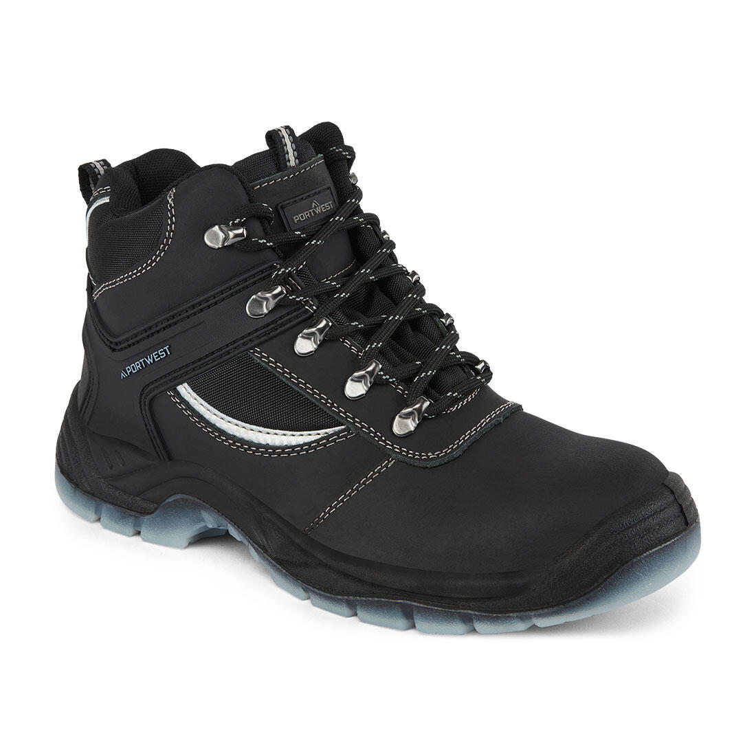 FW69 Steel Leather Hiker Boot S3 SRC Black