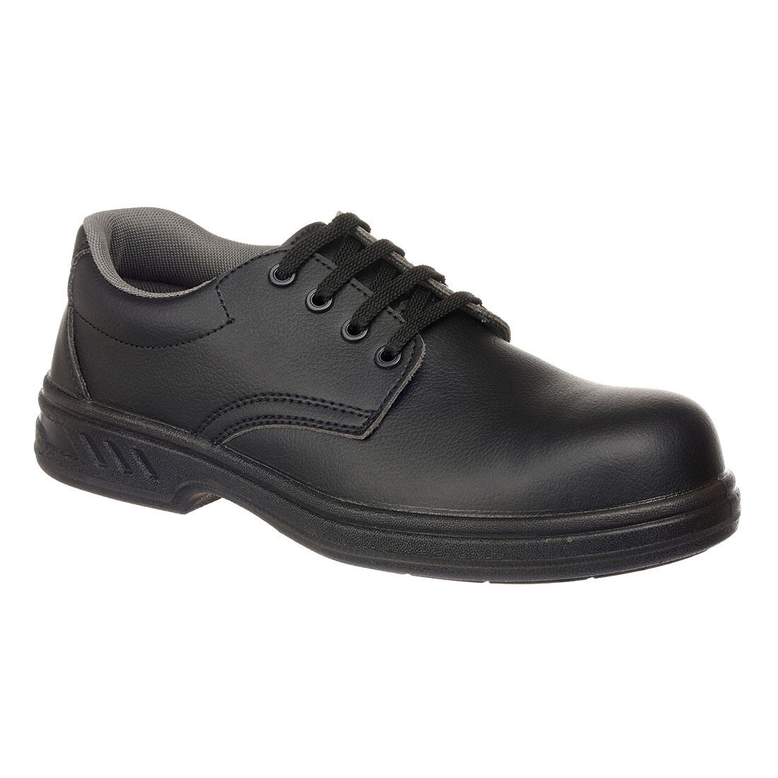 FW80 Steelite Laced Safety Shoe S2 FO SR Black