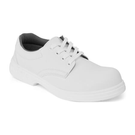 FW80 Steelite Laced Safety Shoe S2 FO SR White