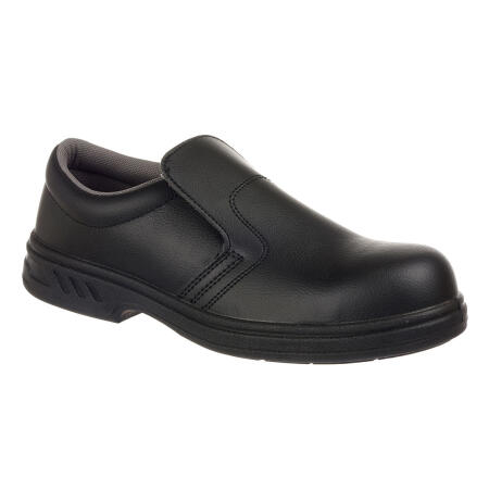FW81 Steelite Slip On Safety Shoe S2 FO SR Black