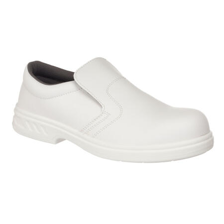 FW81 Steelite Slip On Safety Shoe S2 FO SR White